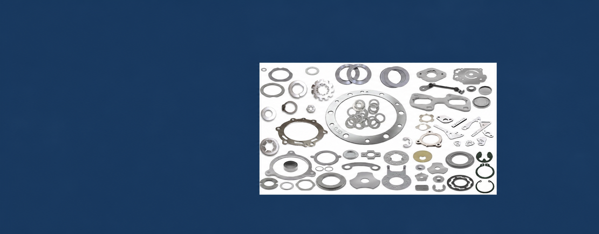 METFORM hassas metal parça portföyü