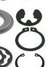 Segman ve klips (snap ring) ailesi