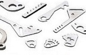 Hassas damgalanmış metal parçalar