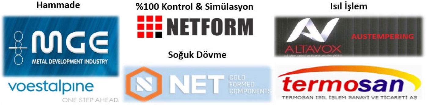 METFORM çözüm ortaklarının logolarından oluşan şerit